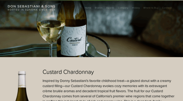 custardwines.com