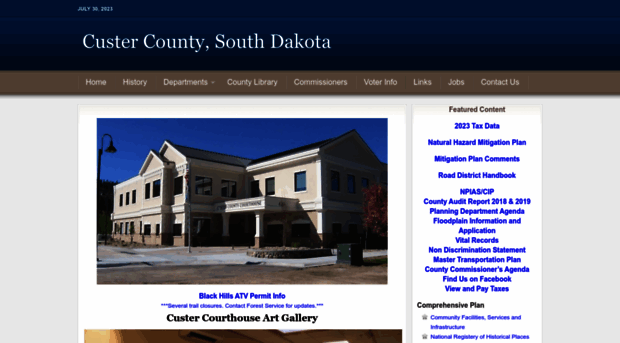 custercountysd.com