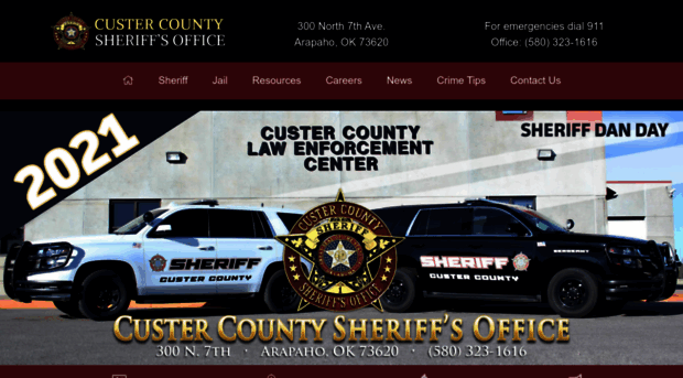 custercountysheriff.com