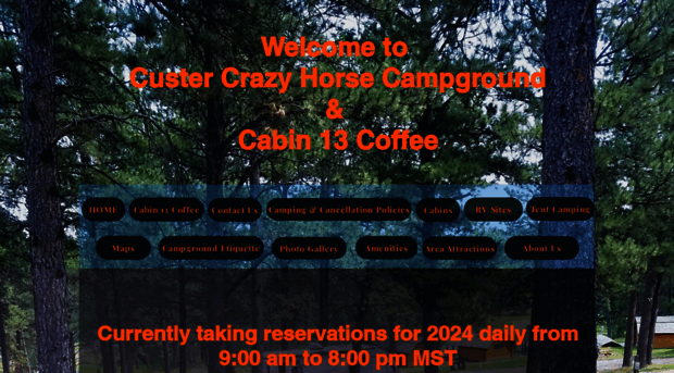 custercrazyhorsecampground.com
