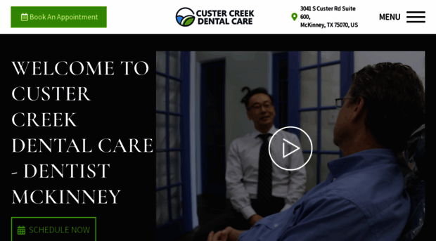 custercreekdental.com