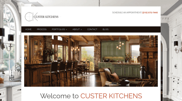 custerkitchens.com