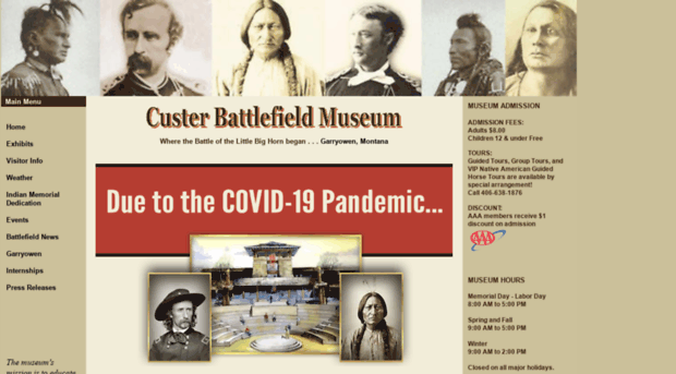 custermuseum.org