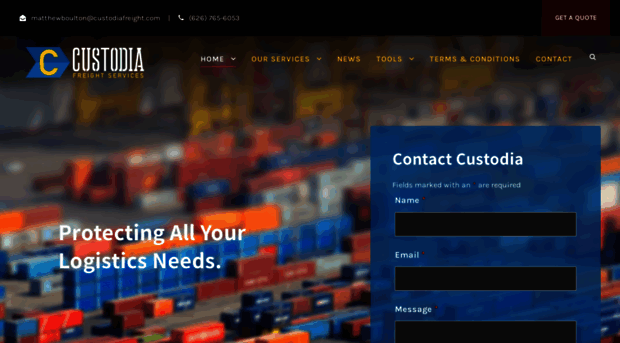 custodiafreight.com