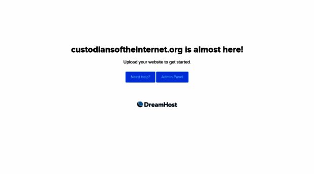custodiansoftheinternet.org