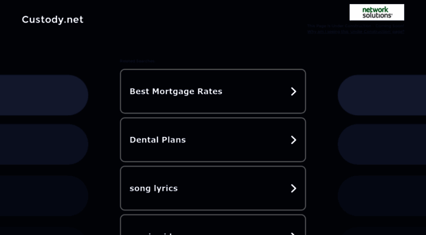 custody.net