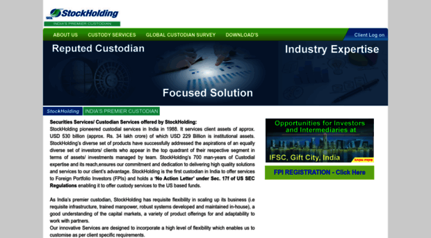 custody.stockholding.com