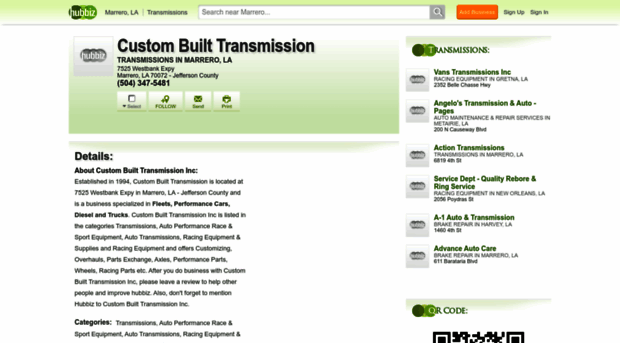 custom-built-transmission-inc.hub.biz