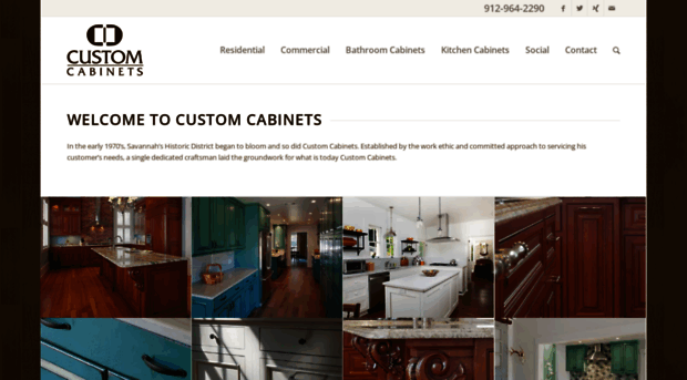 custom-cabinets.net