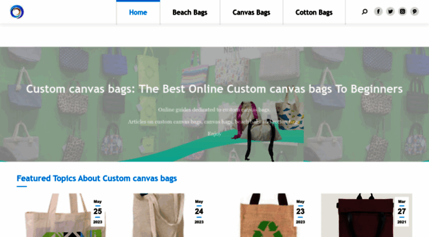 custom-canvas-bags.com