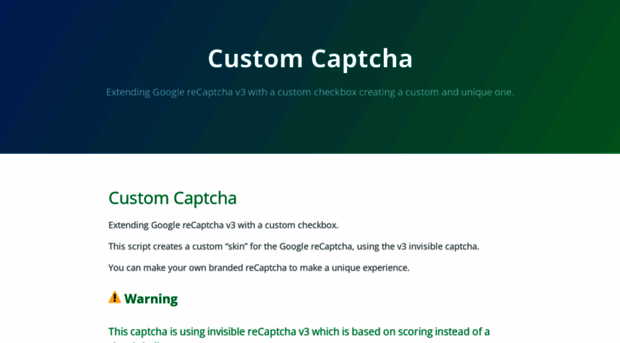custom-captcha.com
