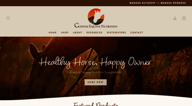 custom-equine-nutrition.myshopify.com