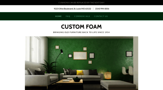 custom-foam.com
