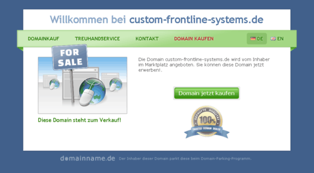 custom-frontline-systems.de