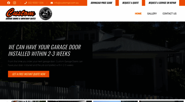 custom-garage-doors.com.au