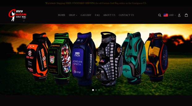 custom-golfbag.com