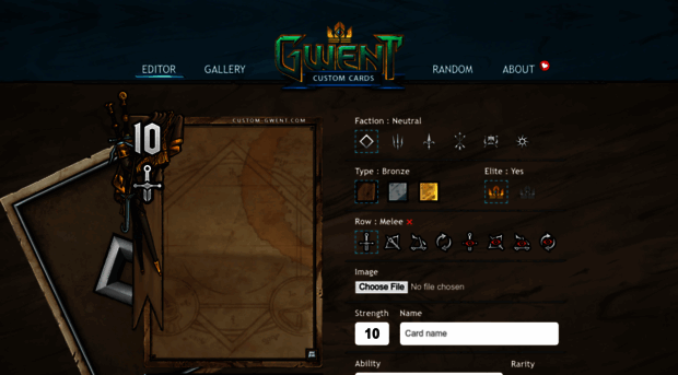 custom-gwent.com