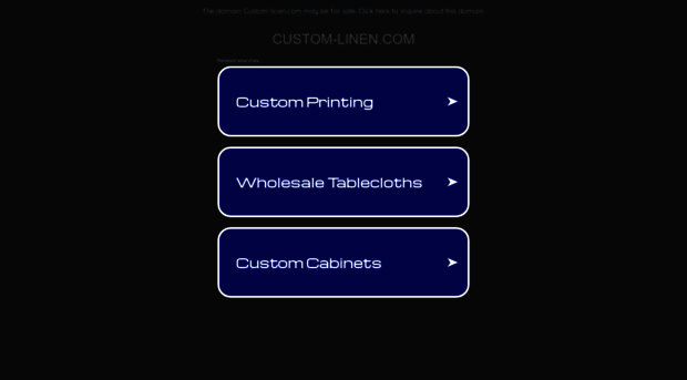 custom-linen.com