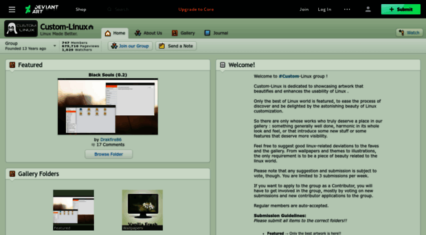 custom-linux.deviantart.com