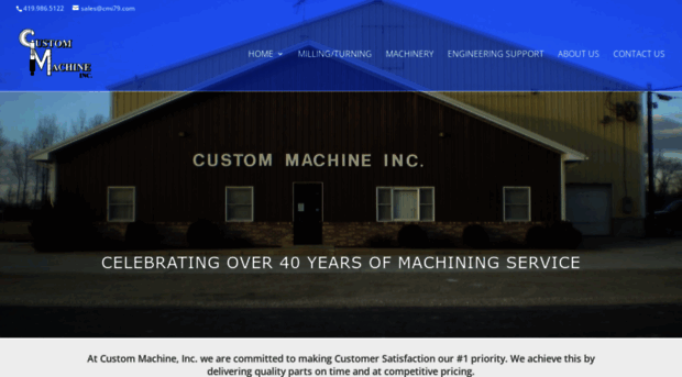 custom-machine-inc.com