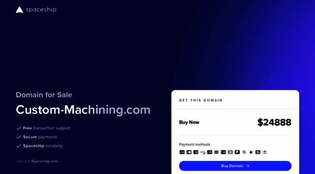 custom-machining.com