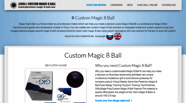 custom-magic-8-ball.com