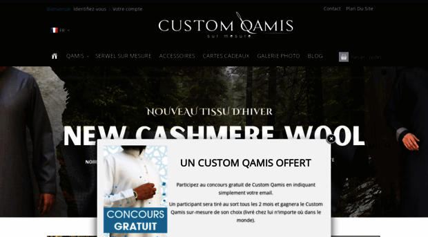 custom-qamis.com