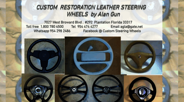 custom-steering-wheels.com