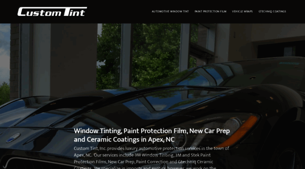 custom-tint-nc.com