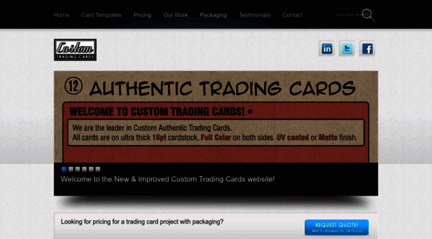 custom-tradingcards.com