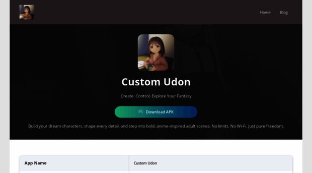 custom-udon.com