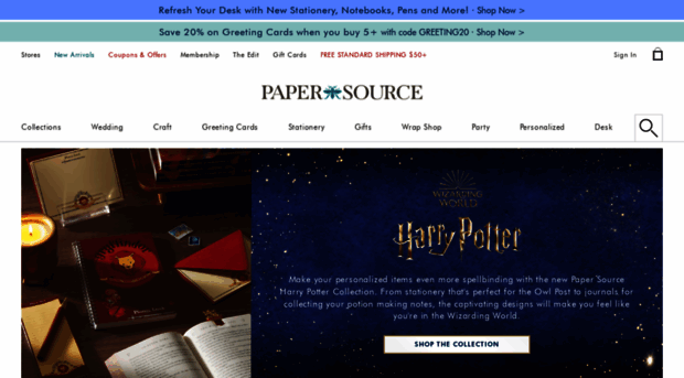 custom.papersource.com