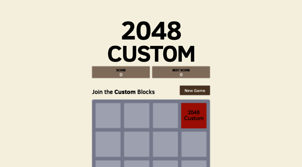 custom2048.github.io