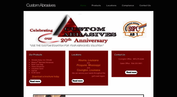 customabrasivesllc.com