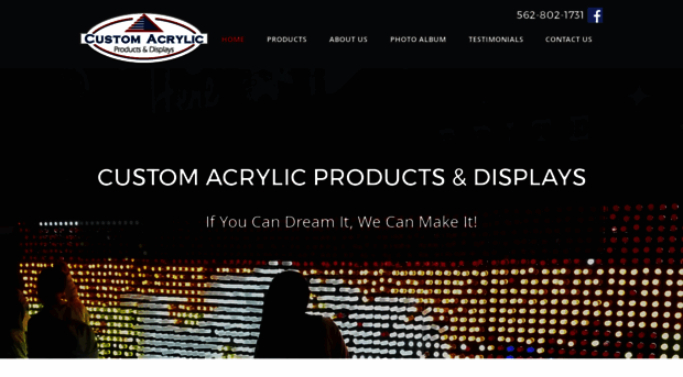 customacrylicproducts.com