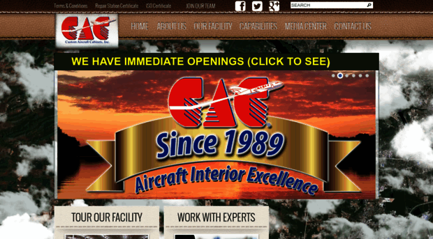 customaircraftcabinets.com