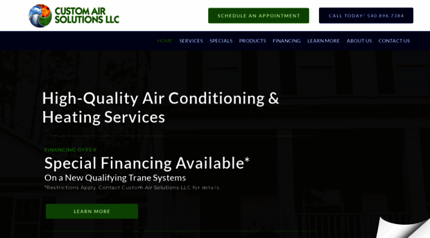 customairsolutionsllc.com