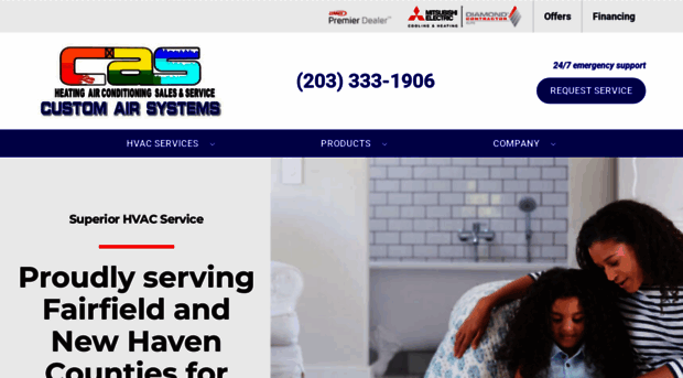 customairsystems.com
