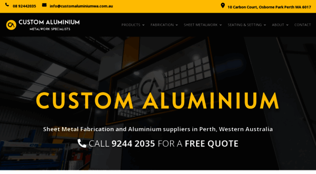 customaluminiumwa.com.au