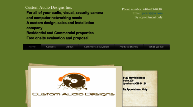 customaudiodesignsinc.com