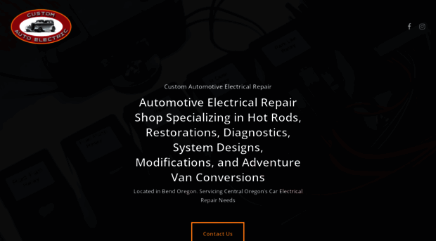 customautoelectric.com