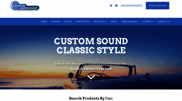 customautosoundmfg.com