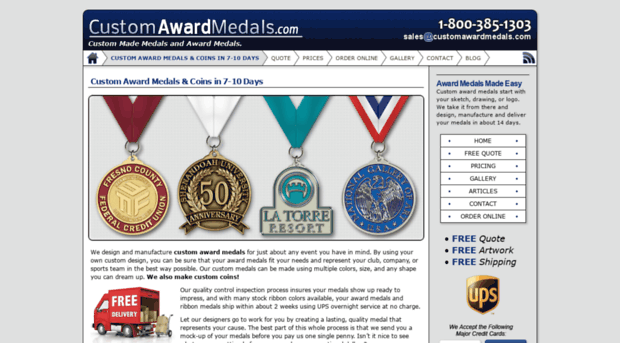 customawardmedals.com