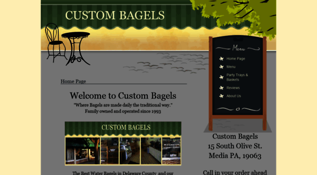 custombagels.com