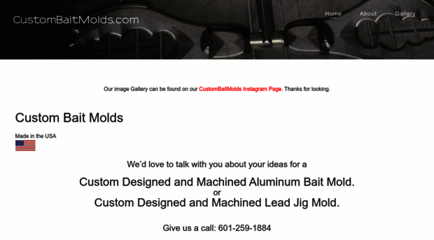 custombaitmolds.com