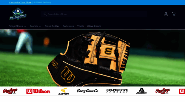 customballgloves.com