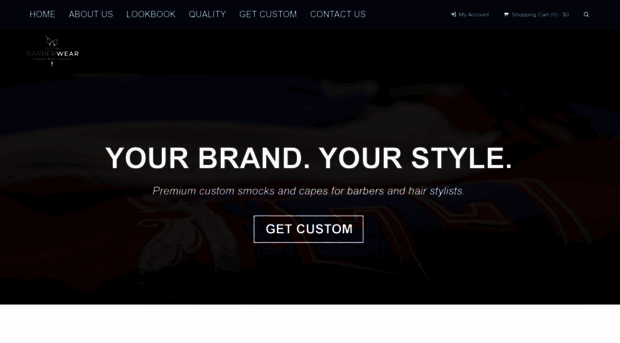 custombarberwear.com