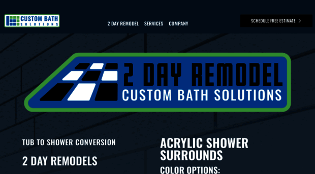 custombathroomsolutions.com