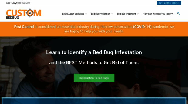 custombedbug.com