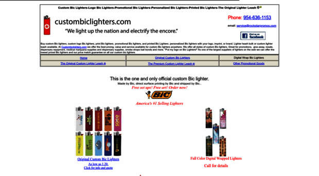 custombiclighters.com